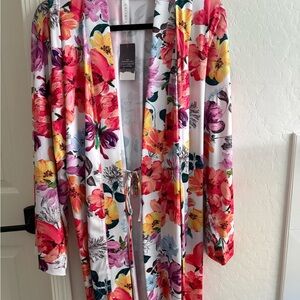 Floral Women's Robe